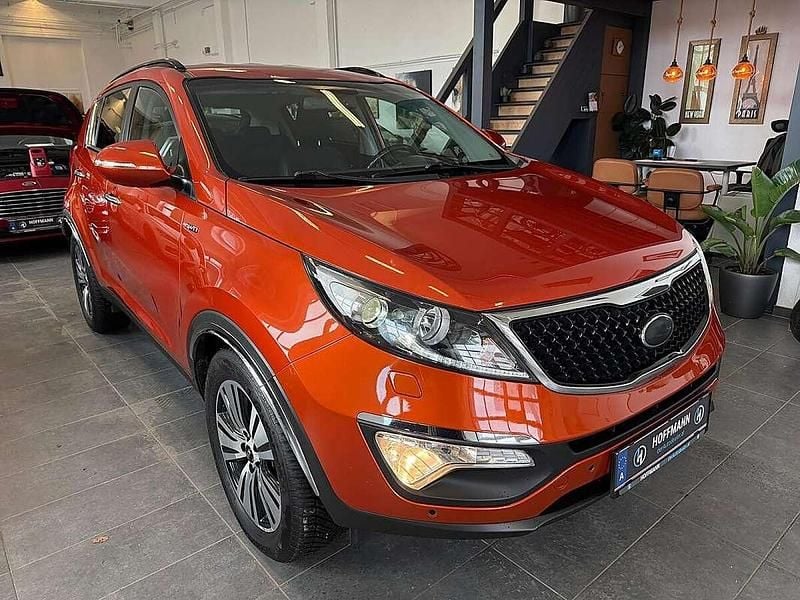 Gebraucht Kia Sportage 184 PS (135 kW) 2014 Orange SUV