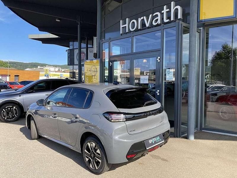 Neu Peugeot 208 Allure 110 PS (80 kW) 2025 Grau Kleinwagen