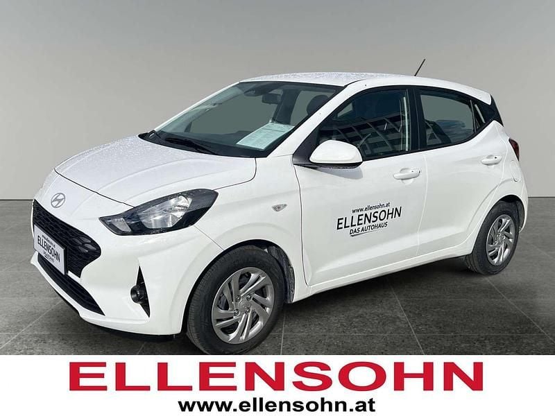 Weiß Gebraucht 2025 Hyundai i10 GO! Kleinwagen | € 16.990 (Superpreis) - Bild 1/4