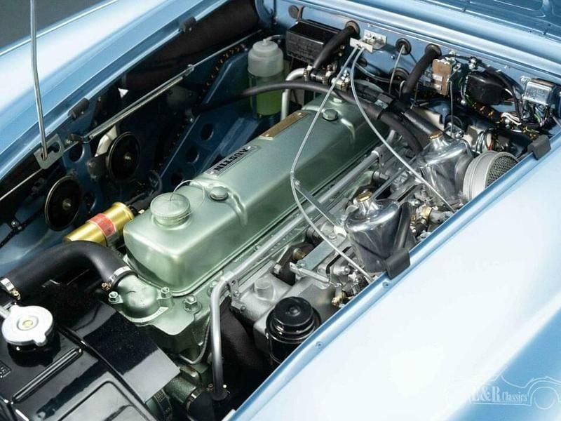 Gebraucht Austin Healey 3000 MK III 148 PS (108 kW) 1967 Blau Cabrio