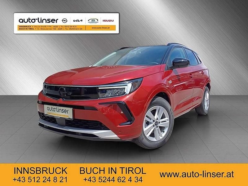Rot Gebraucht 2024 Opel Grandland X Edition SUV | € 29.933 (Etwas zu teuer) - Bild 1/4
