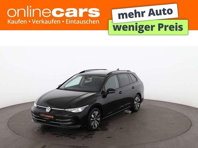 Gebraucht VW Golf VIII Goal 150 PS (110 kW) 2024 Schwarz Kombi