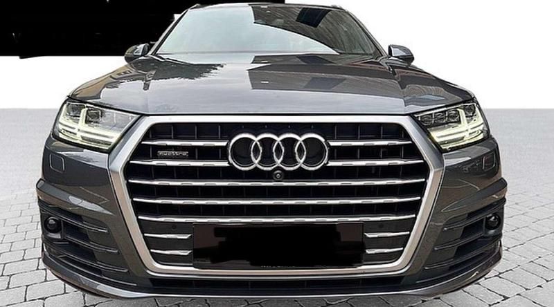 Gebraucht Audi Q7 Comfort 286 PS (210 kW) 2018 Grau SUV