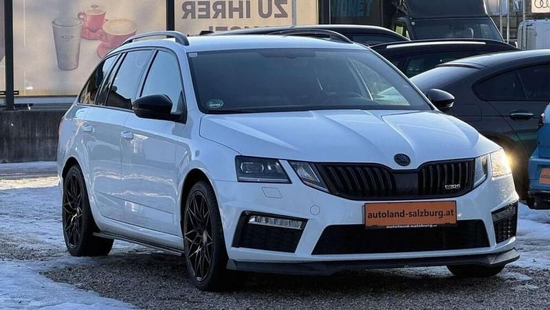 Gebraucht Skoda Octavia 184 PS (135 kW) 2017 Weiß Kombi