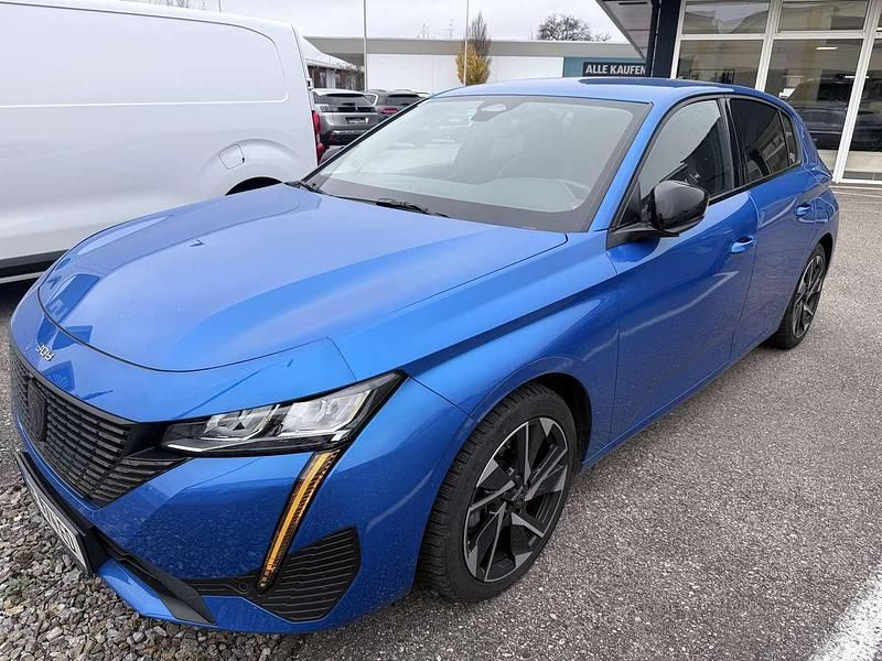 Blau Gebraucht 2023 Peugeot 308 S Limousine | € 22.900 (Fairer Preis) - Bild 1/4