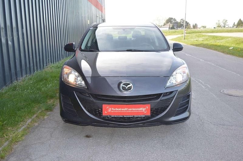 Gebraucht Mazda 3 105 PS (77 kW) 2009 Grau Limousine