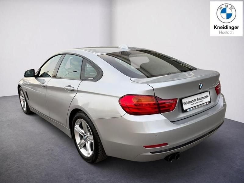 Gebraucht BMW 420 Efficient Dynamics 190 PS (139 kW) 2015 Silber Coupé