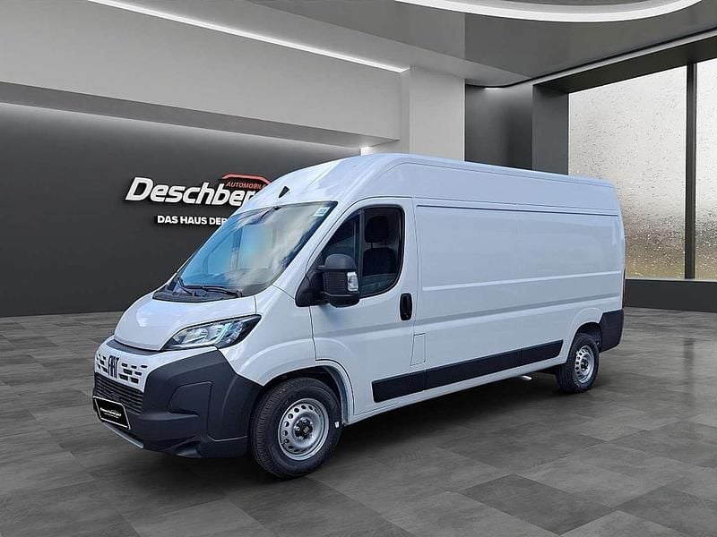 Weiß Neu 2025 Fiat Ducato S Van | € 39.243 - Bild 1/4