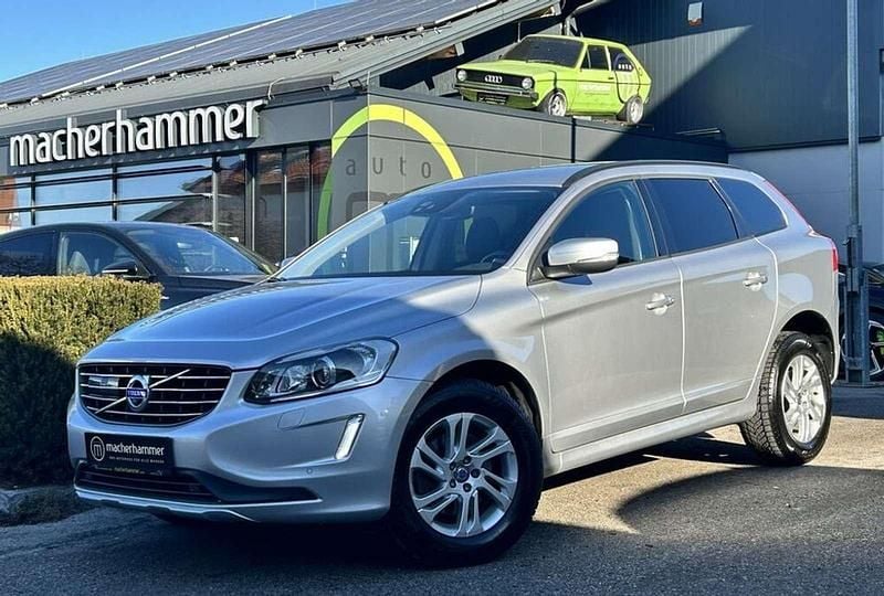 Silber Gebraucht 2015 Volvo XC60 Business Edition SUV | € 18.900 (Fairer Preis) - Bild 1/4
