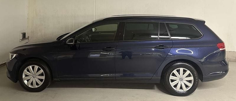 Gebraucht VW Passat Trendline 120 PS (88 kW) 2016 Blau Kombi