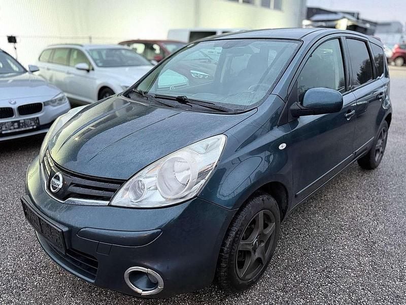 Blau Gebraucht 2012 Nissan Note Kombi | € 2.499 - Bild 1/4