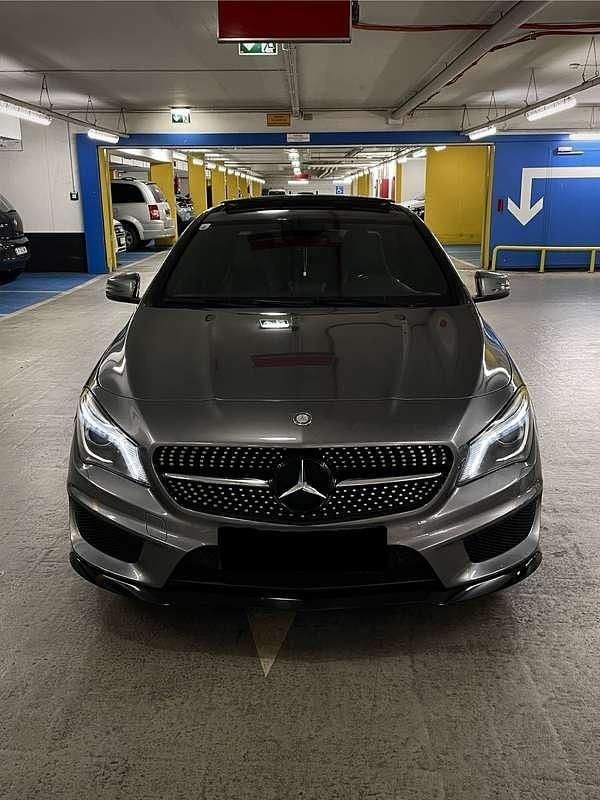 Gebraucht Mercedes CLA220 AMG 170 PS (125 kW) 2013 Limousine