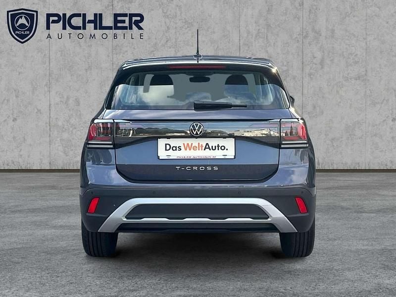 Gebraucht VW T-Cross 95 PS (69 kW) 2025 Mittelgrau  metallic SUV