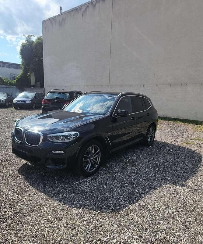 Schwarz Gebraucht 2019 BMW X3 M Sport SUV | € 37.690 (Superpreis) - Bild 1/4
