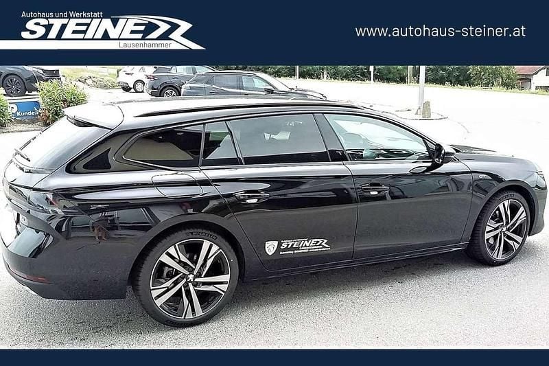 Gebraucht Peugeot 508 SW GT 131 PS (96 kW) 2022 Schwarz Kombi