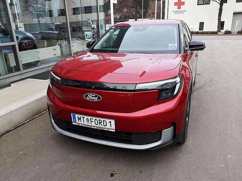 Gebraucht Ford Explorer Premium 250 kW (340 PS) 2024 Rot SUV