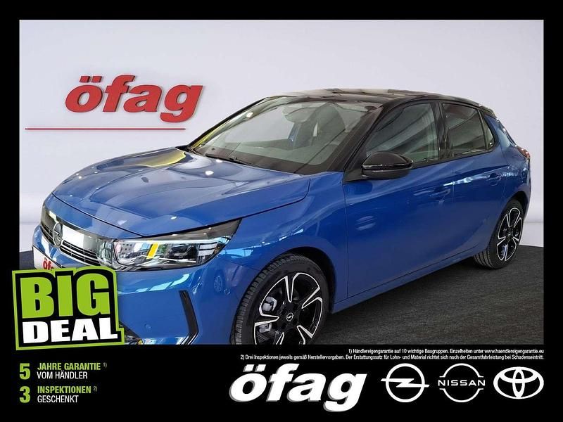 Blau Neu 2025 Opel Corsa GS Line Kleinwagen | € 20.990 (Etwas zu teuer) - Bild 1/4