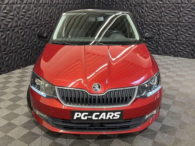 Gebraucht Skoda Fabia Ambition 60 PS (44 kW) 2016 Rot Limousine
