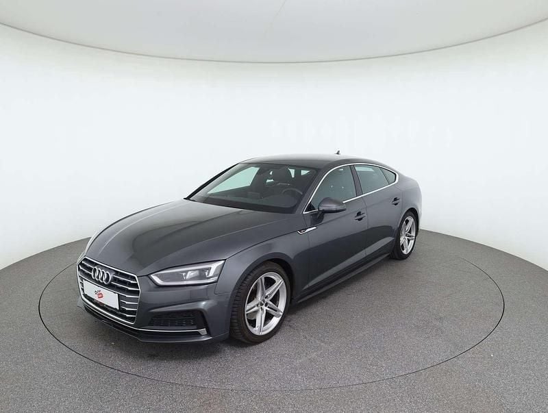 Gebraucht Audi A5 Sportback Business 150 PS (110 kW) 2019 Dunkelgrau  metallicperleffekt Kleinwagen