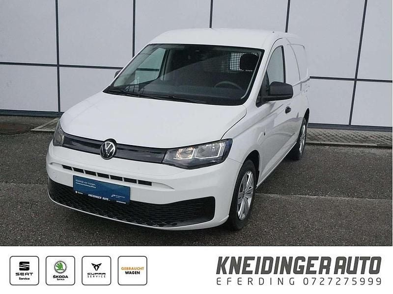 Weiß Gebraucht 2021 VW Caddy Van / Kleinbus | € 19.990 (Fairer Preis) - Bild 1/4