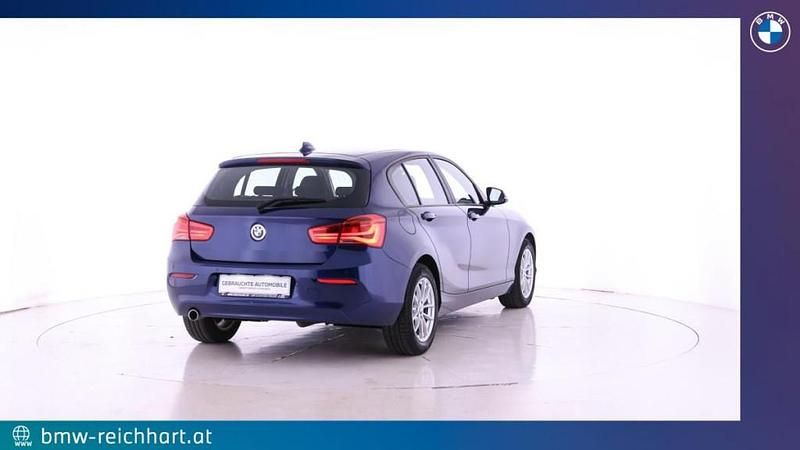 Gebraucht BMW 114 Advantage 95 PS (69 kW) 2016 Blau Kleinwagen