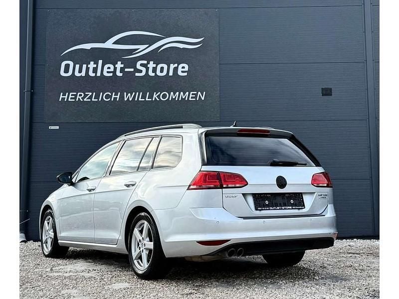 Gebraucht VW Golf VII Highline 150 PS (110 kW) 2016 Grau Kombi