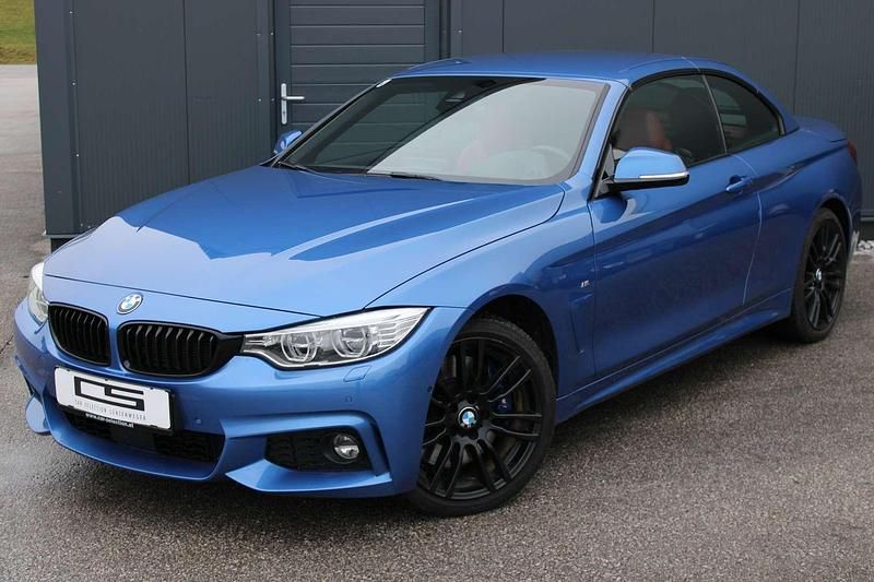 Gebraucht BMW 435 M Sport 313 PS (230 kW) 2016 Blau Cabrio