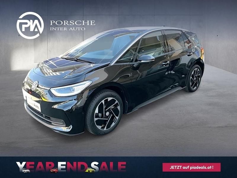 Schwarz metallic Gebraucht 2025 VW ID.3 Pro Kleinwagen | € 33.980 (Superpreis) - Bild 1/4