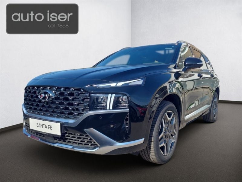 Schwarz Gebraucht 2023 Hyundai Santa Fe SUV | € 49.990 - Bild 1/4