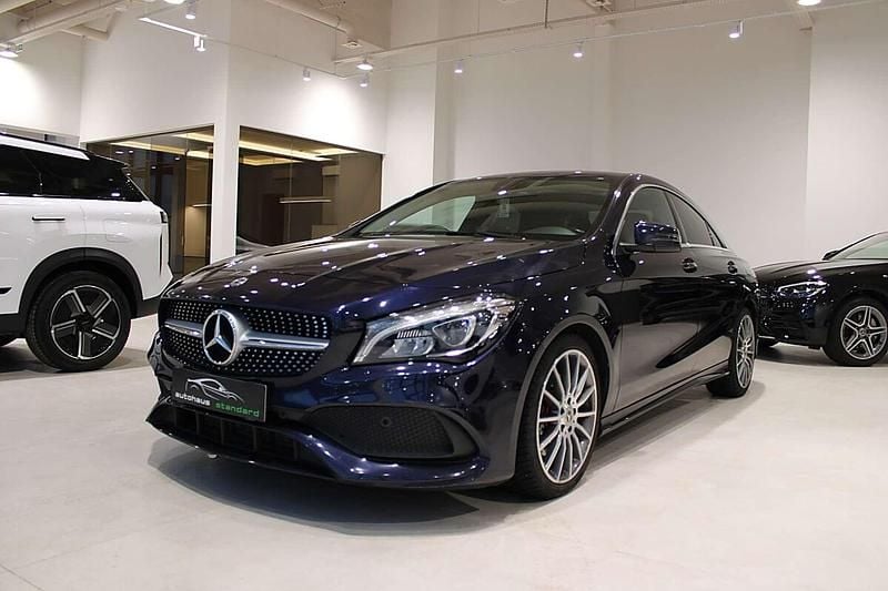 Gebraucht Mercedes CLA220 AMG 177 PS (130 kW) 2017 Blau Limousine
