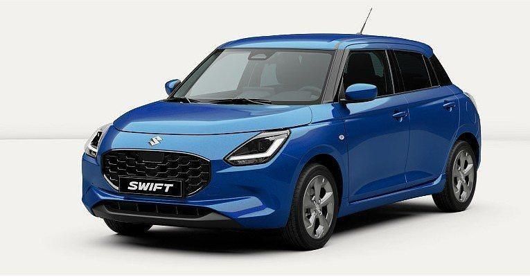 Blau Neu 2025 Suzuki Swift Limousine | € 21.390 (Teuer) - Bild 1/4