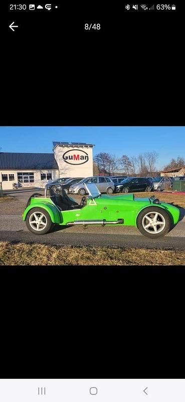 Gebraucht Lotus Super Seven 136 PS (100 kW) 1993 Grün Cabrio