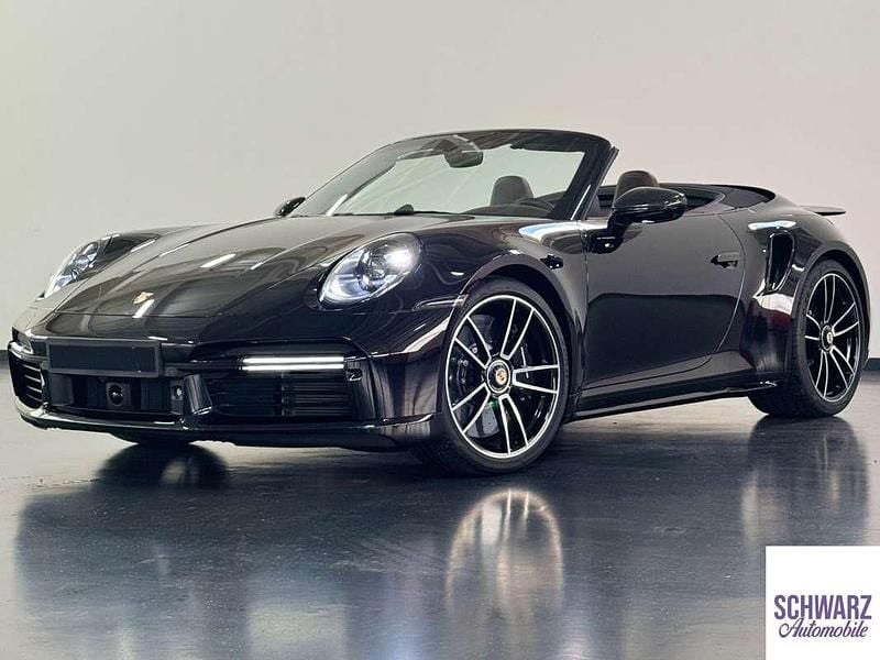 Gebraucht Porsche 911 Turbo S Cabriolet 650 PS (478 kW) 2024 Schwarz Cabrio