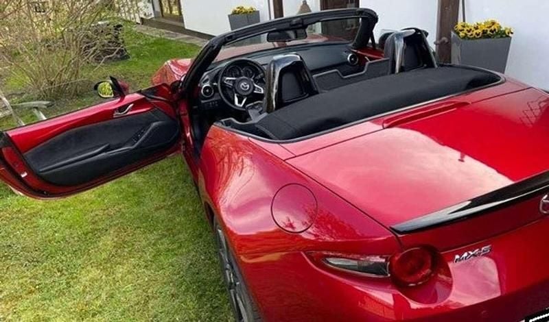 Gebraucht Mazda MX5 160 PS (117 kW) 2017 Rot Cabrio
