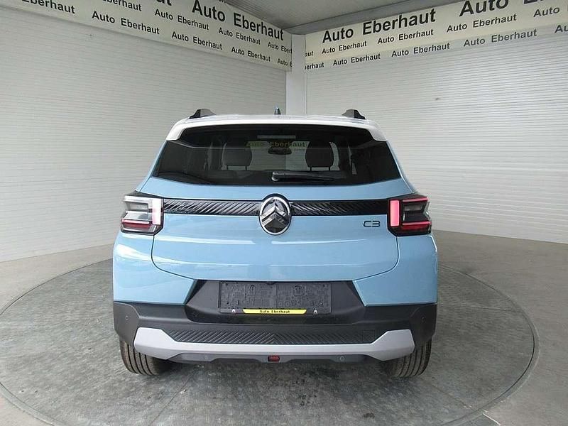 Neu Citroën C3 101 PS (74 kW) 2025 Blau Kleinwagen