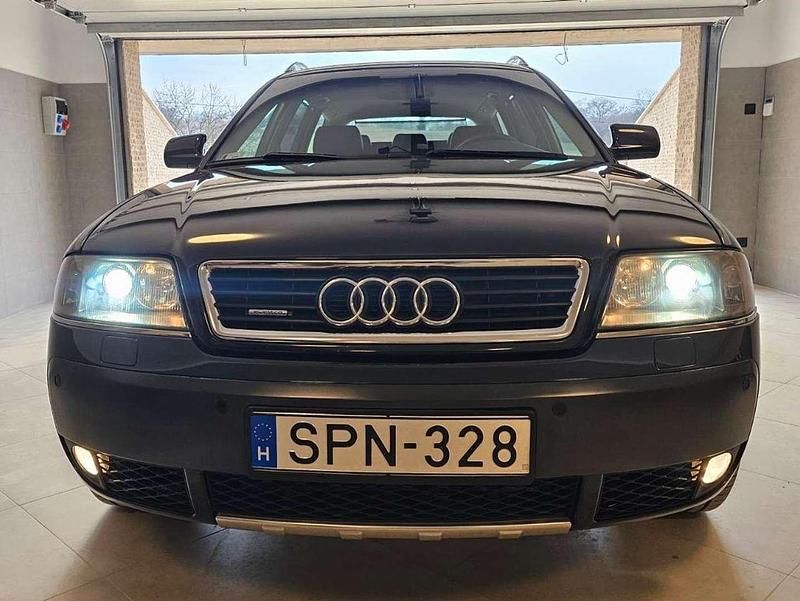 Gebraucht Audi A6 Allroad 179 PS (131 kW) 2002 Schwarz Kombi