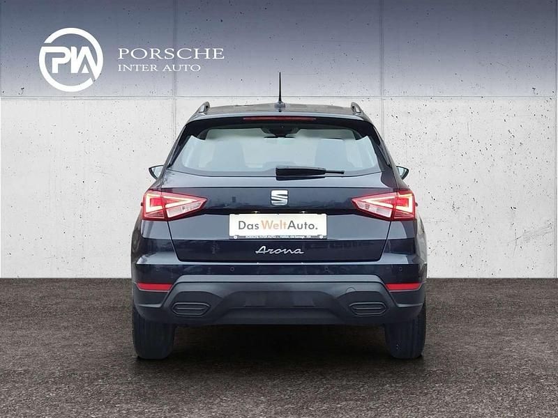 Gebraucht Seat Arona Style 110 PS (80 kW) 2022 Dunkelblau  normal SUV