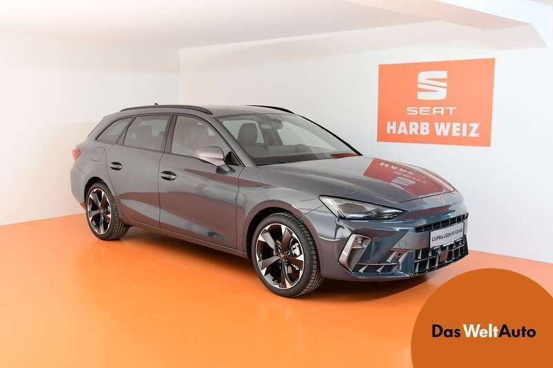 Gebraucht Cupra Leon 150 PS (110 kW) 2024 Blau Limousine