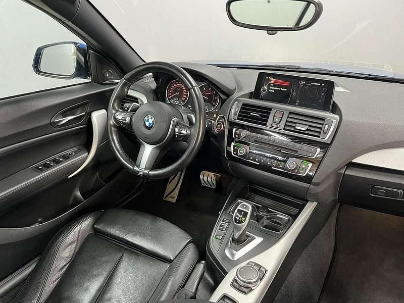 Gebraucht BMW 220 M Sport 190 PS (139 kW) 2015 Blau Cabrio