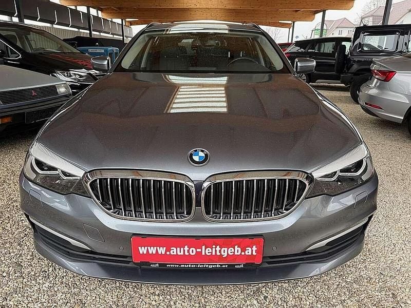 Gebraucht BMW 530 M Performance 265 PS (194 kW) 2017 Grau Kombi