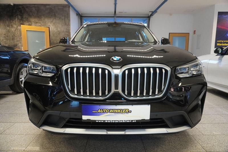 Gebraucht BMW X3 286 PS (210 kW) 2022 Schwarz SUV