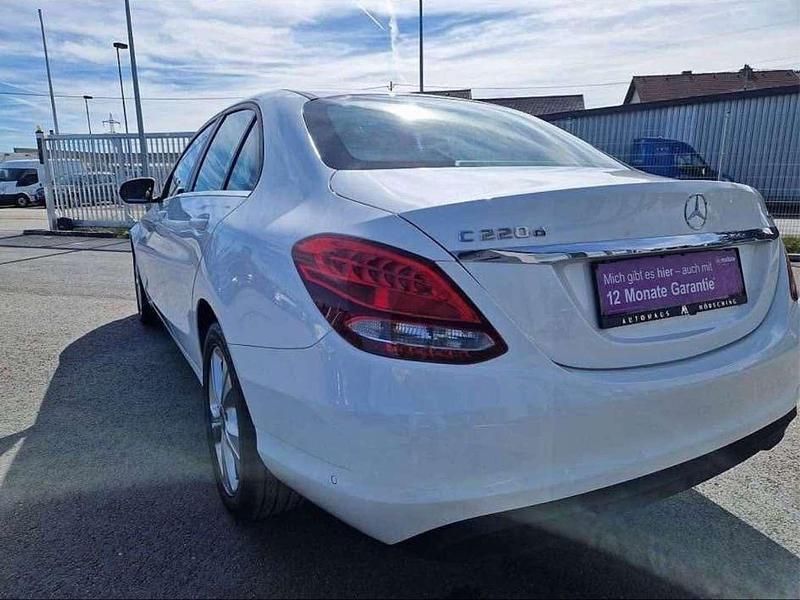 Gebraucht Mercedes C220 Edition 170 PS (125 kW) 2018 Limousine