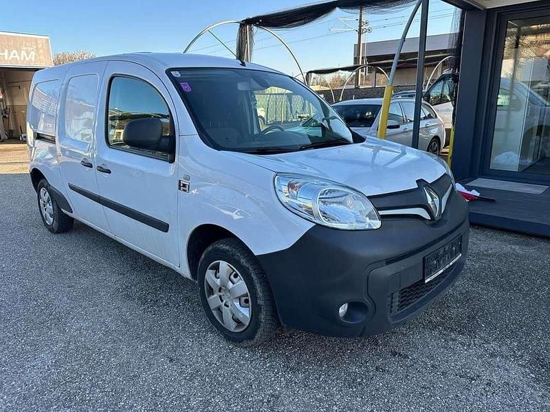 Gebraucht Renault Kangoo 116 PS (85 kW) 2019 Weiß Van / Kleinbus