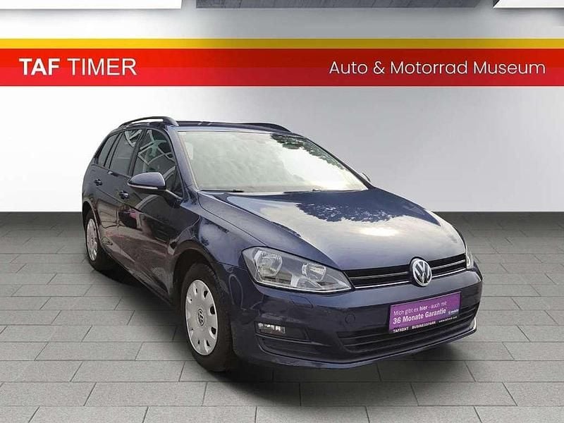 Gebraucht VW Golf VII 110 PS (80 kW) 2017 Blau Kombi