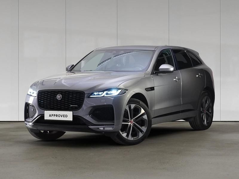 Grau Gebraucht 2022 Jaguar F-Pace R-Dynamic SUV | € 69.900 - Bild 1/4