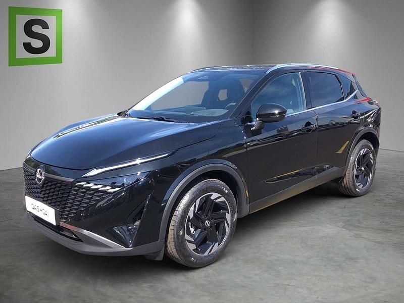 Neu Nissan Qashqai N-Connecta 190 PS (139 kW) 2025 Schwarz SUV