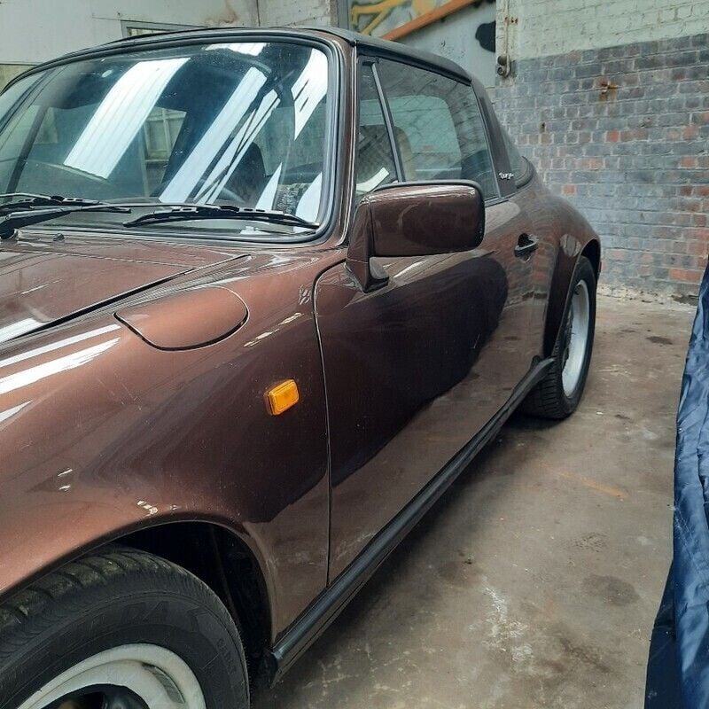 Gebraucht Porsche 911 204 PS (150 kW) 1982 Braun Cabrio