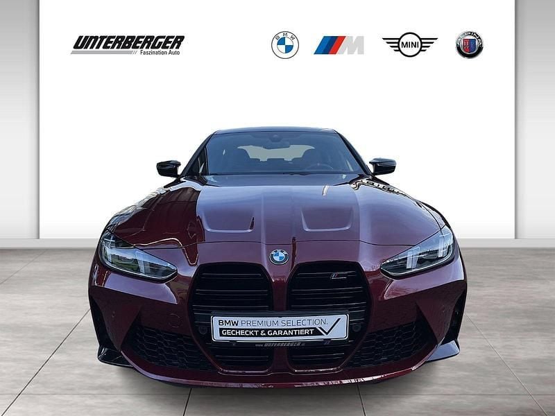 Gebraucht BMW M3 Competition Edition 530 PS (389 kW) 2025 Rot Limousine