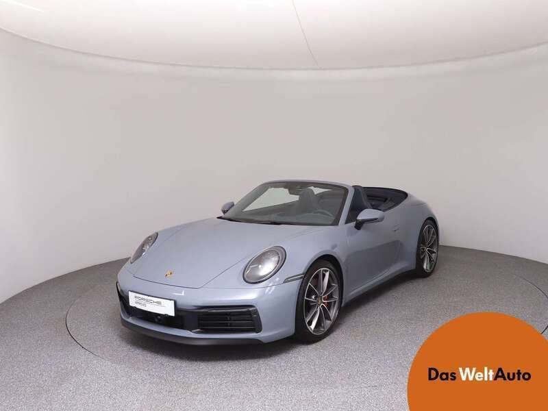 Dunkelgrau normal Neu 2025 Porsche 911 Carrera S Cabriolet Cabrio | € 215.911 - Bild 1/4
