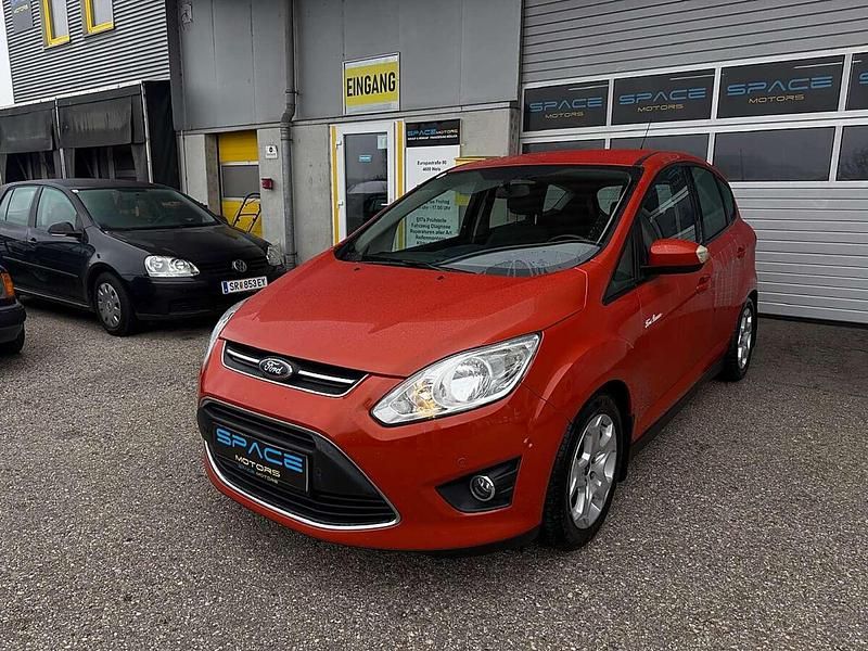 Orange Gebraucht 2011 Ford C-MAX Trend Van / Kleinbus | € 5.490 (Guter Preis) - Bild 1/4